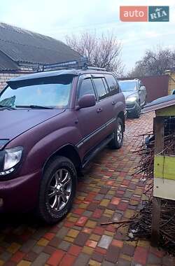 Позашляховик / Кросовер Toyota Land Cruiser 1998 в Запоріжжі