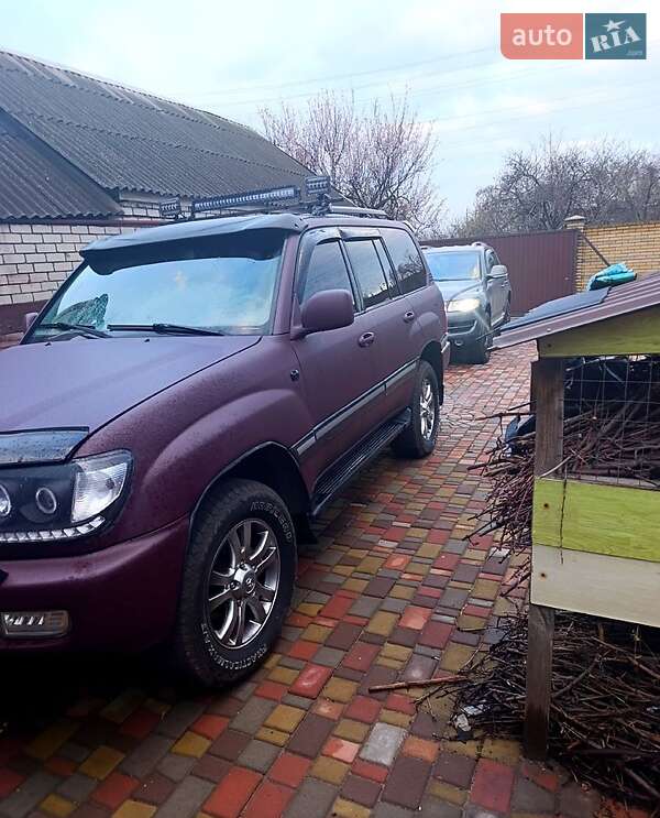 Toyota Land Cruiser 1998