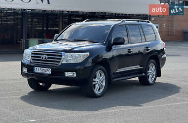 Позашляховик / Кросовер Toyota Land Cruiser 2008 в Києві