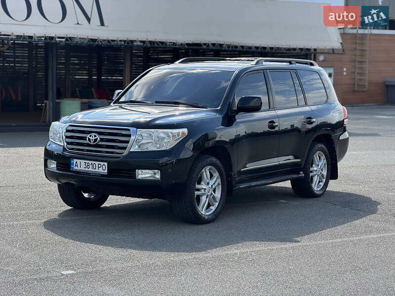 Toyota Land Cruiser 2008