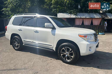 Позашляховик / Кросовер Toyota Land Cruiser 2013 в Дніпрі