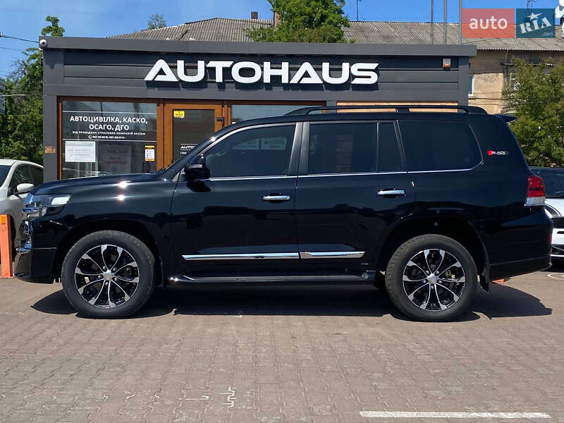 Внедорожник / Кроссовер Toyota Land Cruiser 2020 в Житомире