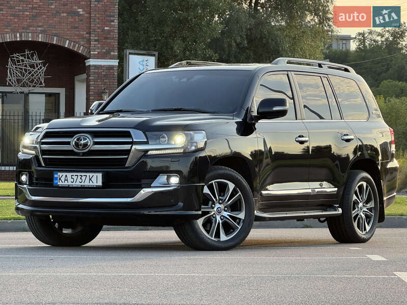 Toyota Land Cruiser 2020