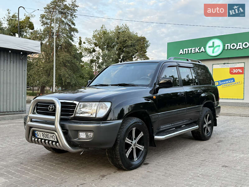 Позашляховик / Кросовер Toyota Land Cruiser 2001 в Броварах
