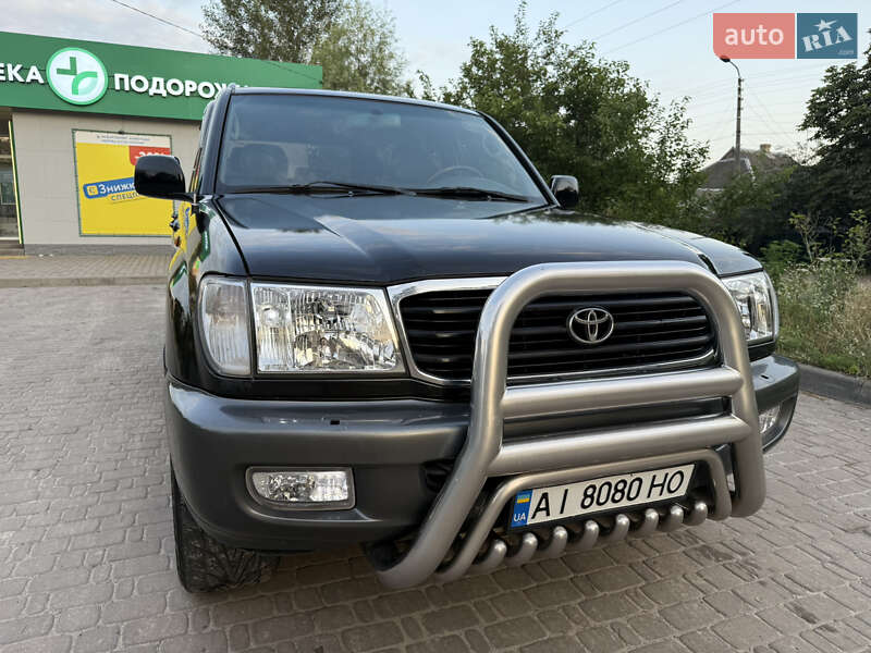 Позашляховик / Кросовер Toyota Land Cruiser 2001 в Броварах