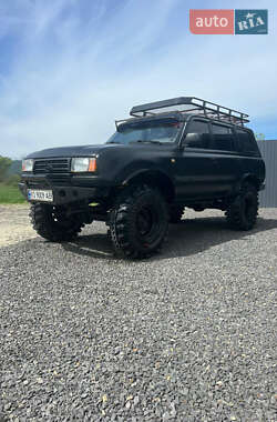 Позашляховик / Кросовер Toyota Land Cruiser 1996 в Хусті