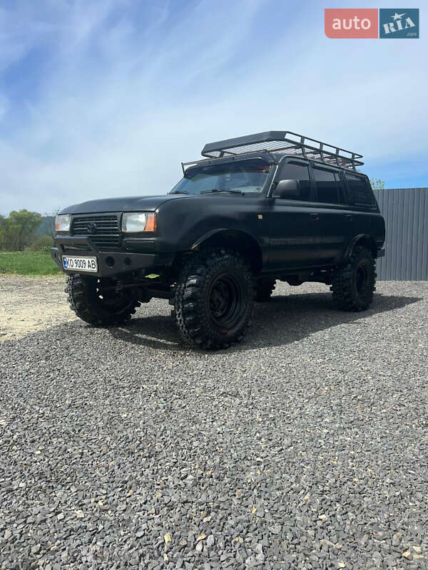 Toyota Land Cruiser 1996