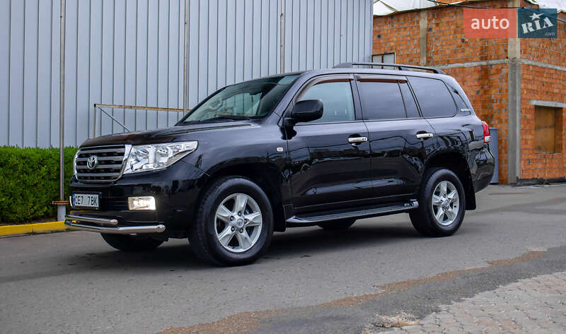 Toyota Land Cruiser 2007