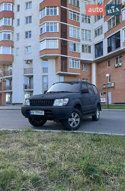 Позашляховик / Кросовер Toyota Land Cruiser 1997 в Харкові
