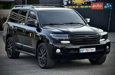 Внедорожник / Кроссовер Toyota Land Cruiser 2008 в Запорожье