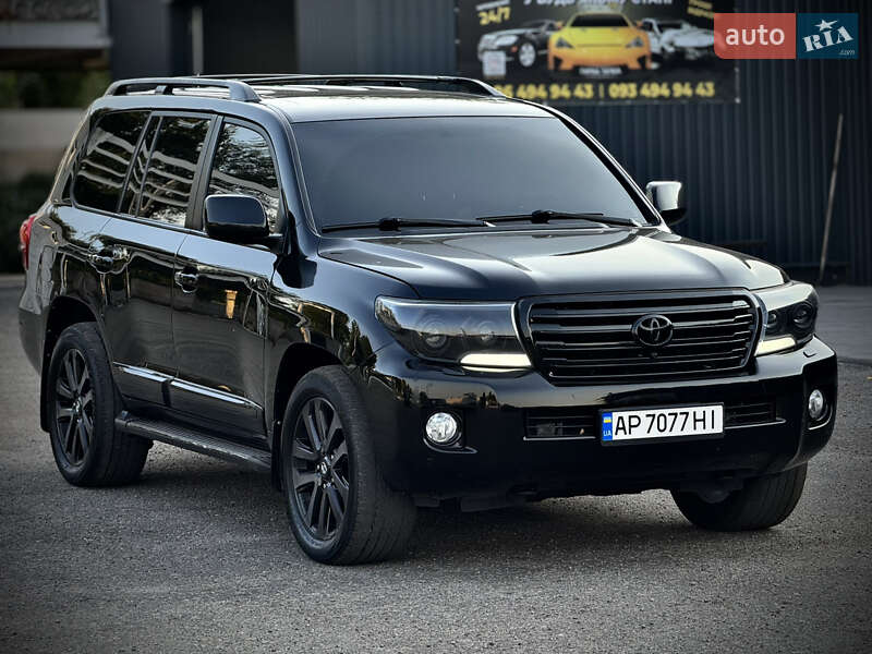 Toyota Land Cruiser 2008