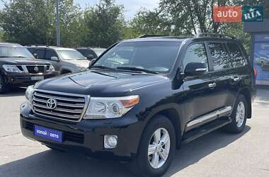 Позашляховик / Кросовер Toyota Land Cruiser 2012 в Дніпрі
