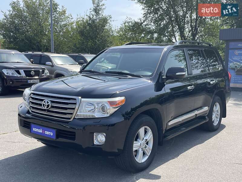 Toyota Land Cruiser 2012