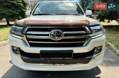 Внедорожник / Кроссовер Toyota Land Cruiser 2019 в Днепре