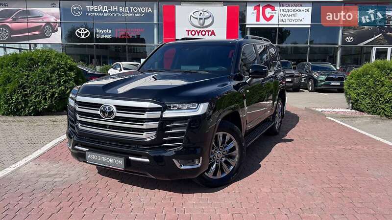 Toyota Land Cruiser 2023