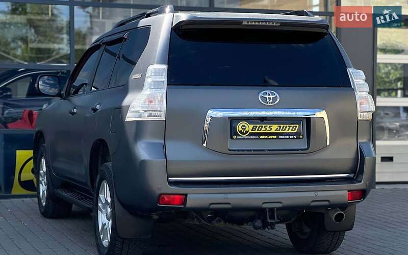 Внедорожник / Кроссовер Toyota Land Cruiser 2012 в Ивано-Франковске