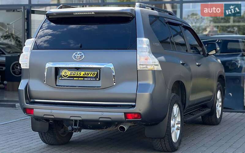 Внедорожник / Кроссовер Toyota Land Cruiser 2012 в Ивано-Франковске