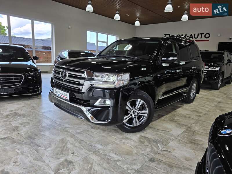 Toyota Land Cruiser 2016
