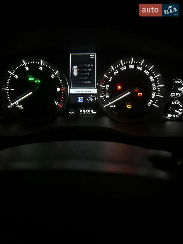 Внедорожник / Кроссовер Toyota Land Cruiser 2020 в Днепре