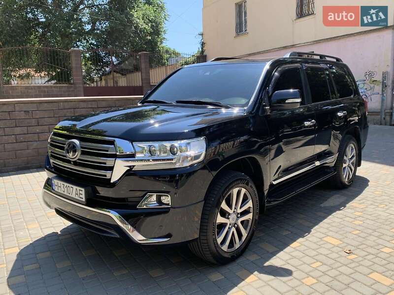 Toyota Land Cruiser 2017