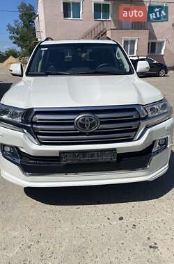 Внедорожник / Кроссовер Toyota Land Cruiser 2018 в Николаеве