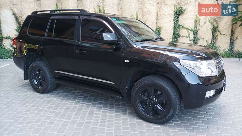 Позашляховик / Кросовер Toyota Land Cruiser 2008 в Вінниці