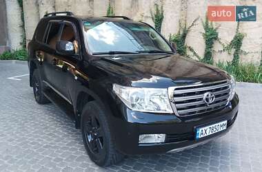 Внедорожник / Кроссовер Toyota Land Cruiser 2008 в Виннице