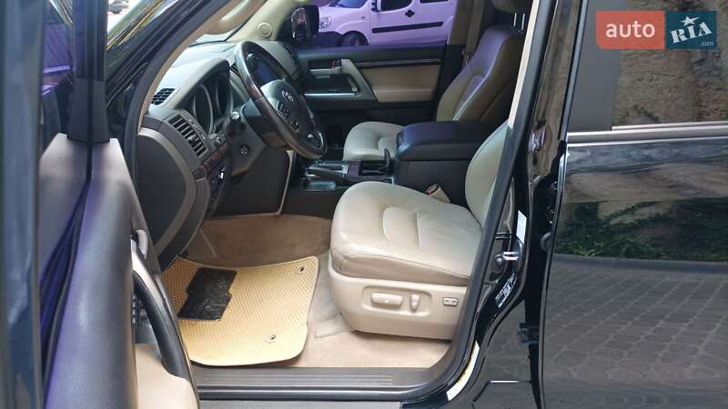 Позашляховик / Кросовер Toyota Land Cruiser 2008 в Вінниці