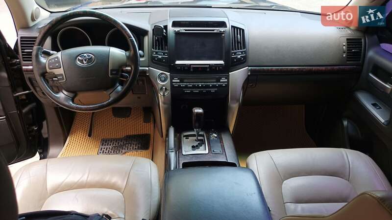 Позашляховик / Кросовер Toyota Land Cruiser 2008 в Вінниці