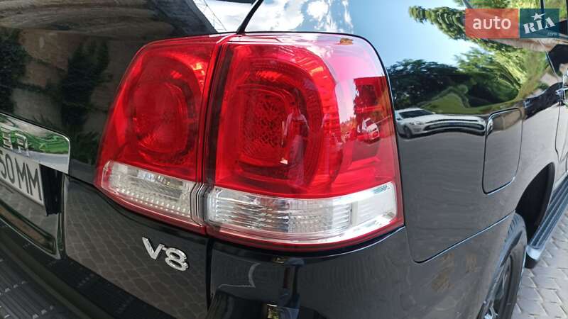 Позашляховик / Кросовер Toyota Land Cruiser 2008 в Вінниці
