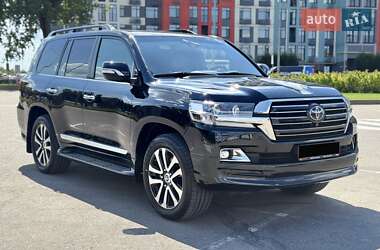 Позашляховик / Кросовер Toyota Land Cruiser 2018 в Києві