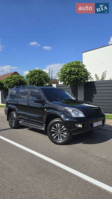 Toyota Land Cruiser 2008