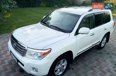 Внедорожник / Кроссовер Toyota Land Cruiser 2014 в 