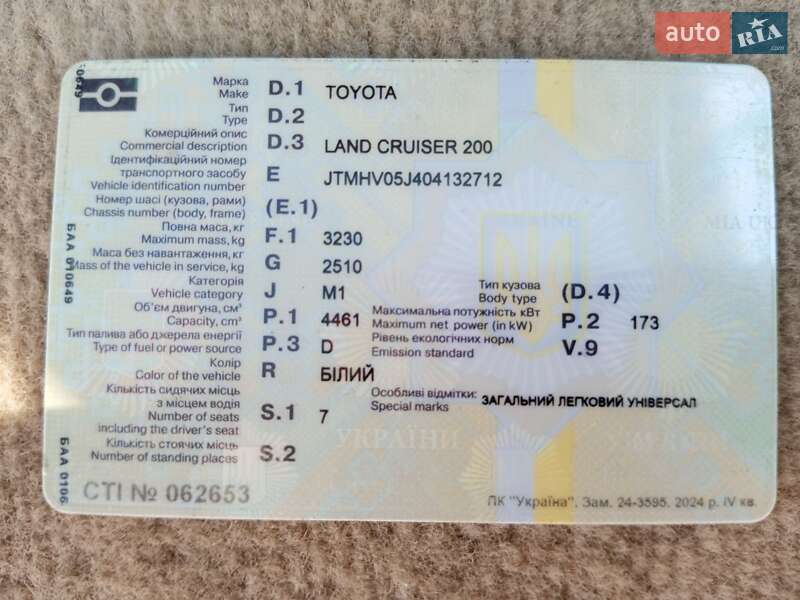 Позашляховик / Кросовер Toyota Land Cruiser 2014 в Києві фото 19 Позашляховик / Кросовер Toyota Land Cruiser 2014 в Києві