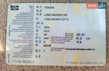 Внедорожник / Кроссовер Toyota Land Cruiser 2014 в 