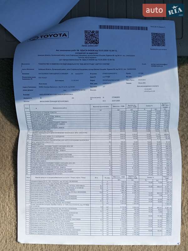 Позашляховик / Кросовер Toyota Land Cruiser 2014 в Києві фото 24 Позашляховик / Кросовер Toyota Land Cruiser 2014 в Києві