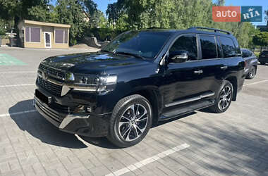 Позашляховик / Кросовер Toyota Land Cruiser 2020 в Дніпрі