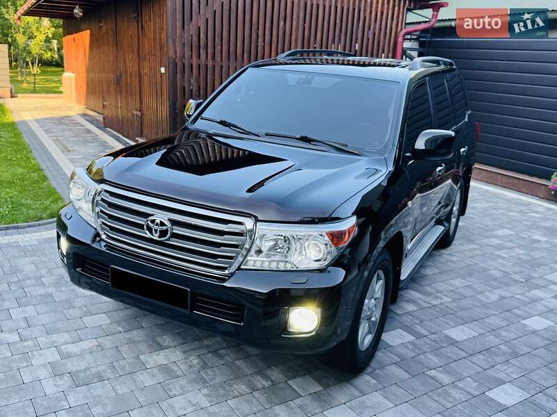 Внедорожник / Кроссовер Toyota Land Cruiser 2012 в Нижней Апше фото 126 Внедорожник / Кроссовер Toyota Land Cruiser 2012 в Нижней Апше
