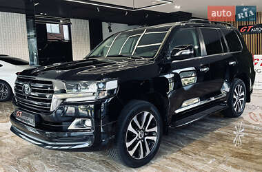 Внедорожник / Кроссовер Toyota Land Cruiser 2018 в Киеве