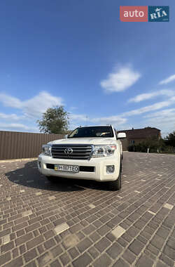 Позашляховик / Кросовер Toyota Land Cruiser 2012 в Шевченкове