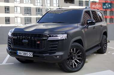 Внедорожник / Кроссовер Toyota Land Cruiser 2021 в Киеве