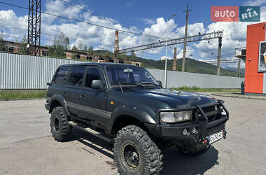 Позашляховик / Кросовер Toyota Land Cruiser 1997 в Сваляві