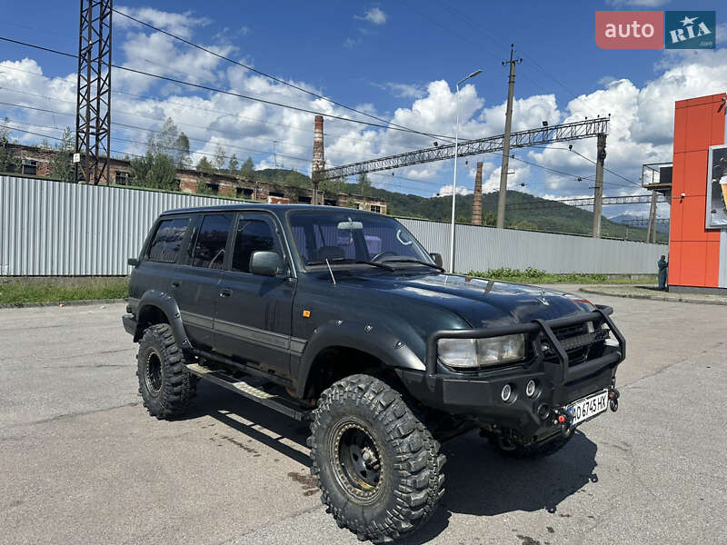 Toyota Land Cruiser 1997