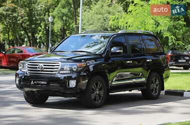 Внедорожник / Кроссовер Toyota Land Cruiser 2014 в Харькове