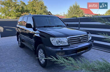 Позашляховик / Кросовер Toyota Land Cruiser 2006 в Дніпрі