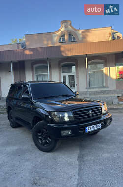 Внедорожник / Кроссовер Toyota Land Cruiser 2000 в Котельве