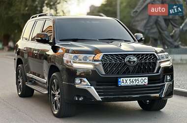 Позашляховик / Кросовер Toyota Land Cruiser 2019 в Харкові