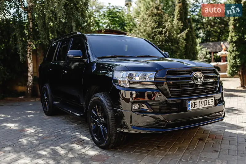 Toyota Land Cruiser 2019