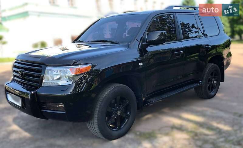 Внедорожник / Кроссовер Toyota Land Cruiser 2008 в Харькове