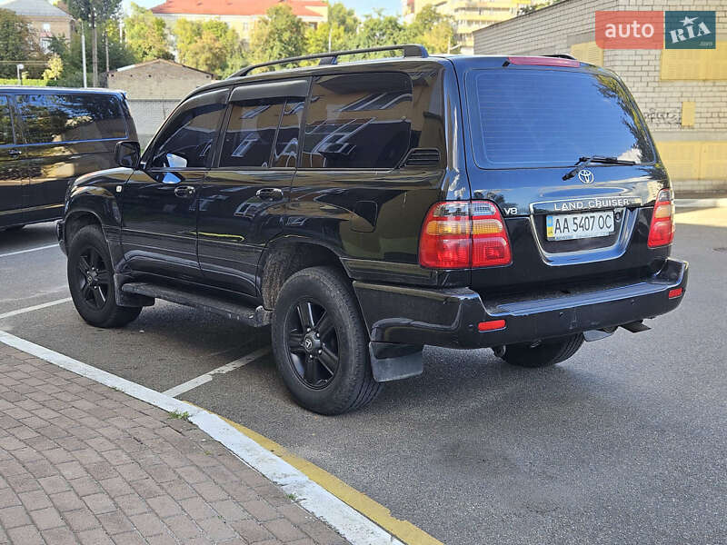Внедорожник / Кроссовер Toyota Land Cruiser 2001 в Киеве фото 4 Внедорожник / Кроссовер Toyota Land Cruiser 2001 в Киеве